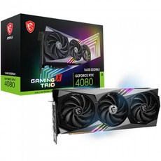 MSI 지포스 RTX 4080 게이밍 X 트리오 D6X 16GB 트라이프로져3