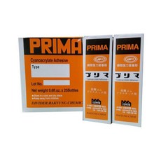 (엑시아) 프리마 PRIMA 순간접착제 /17g 25개(1box), 25개