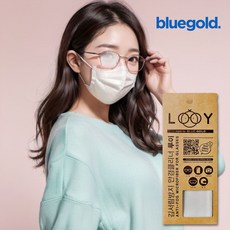 루이 김서림방지 안경 닦이 천 습기안차는 마스크, 1개, 1개입
