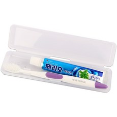 페리오 치약50g+페리오 칫솔+투명 보관용 케이스, 1세트