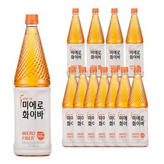 현대약품 미에로 화이바, 1.2L, 12개