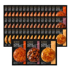 [무료배송/당일출고] 푸라닭 닭가슴살 함박스테이크 3종 혼합