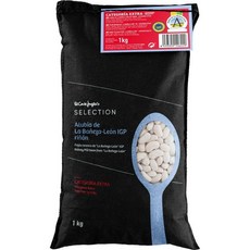 스페인 엘 코테 잉글스 셀렉션 EL CORTE INGLES SELECTION 알루비아 블란카 IGP 흰 강낭콩, 6개, 1kg