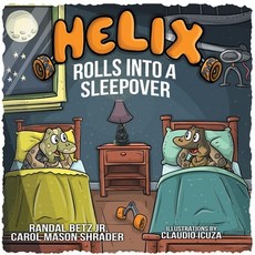 Helix Rolls Into a Sleepover Volume 2 Paperback, Bookbaby