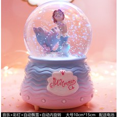 스노우볼인어공주