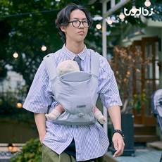 토드비 [토드비] 롤롤 다이얼 베이비 캐리어 아기띠 스카이블루