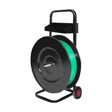 철밴드 거치대 받침대 PET 구르마 원반 정리대 카트, 1개, 대형 디스크 카트 PP/PET