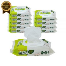 일회용 손걸레 청소포 80매X10팩 / 물걸레 청소물티슈, 일회용 손걸레 청소포 80매X10팩 / 물걸레 청소물티