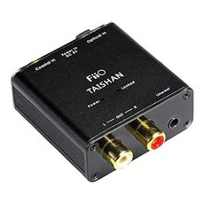 FiiO Taishan D03K Digital and Analog Audio Decoder (Coaxial Optical), 단일상품