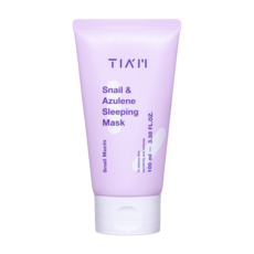 티암 스네일 앤 아줄렌 슬리핑 마스크 100ml, 1개