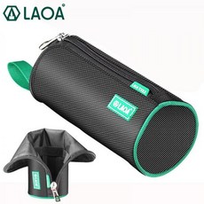 차량용세차툴백 보관함 다용도 LAOA 두꺼운 휴대용 도구 가방 원형 가정용 보관 핸드백, LA115605 Small