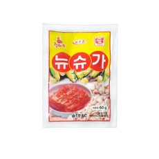 맷돌표 뉴슈가, 60g, 50개