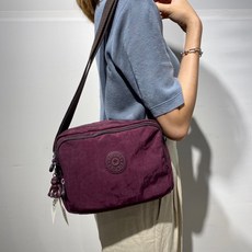키플링 가방 남녀공용 크로스백 사일런 SILEN(DARK PLUM)KPCB02K7012951E