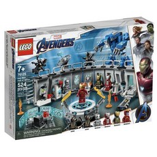 레고 76125 어벤져스 아이언맨 연구소 [정품 국내배송] LEGO® 76125 Marvel Super Heroes, 혼합 색상