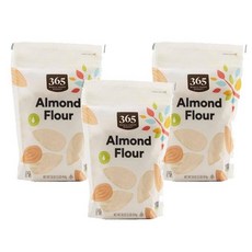 365 Whole Foods Market 홀푸드마켓 아몬드 가루, 3개, 454g