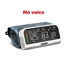 영어 음성 배터리 디지털화 삼색 LCD 대형 스크린 팔 혈압 모니터로 새로운 충전식