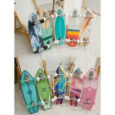 스케이트보드 서핑보드 페달프리 빅피쉬 브러쉬