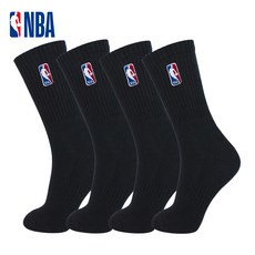 NBA 운동 남자 삭스 하이 자수 쭈글이 두꺼운 땀 흡수 긴양말 면 발목 보호대 장비 겨울 가을 보온, 하이 태그자수 반 퍼홀더 두꺼운 2겹