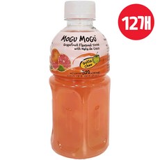 모구모구 자몽맛, 320ml, 12개