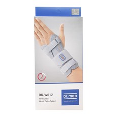 닥터메드 손목 보호대 의료용 DR-W012 dr.med 왼손 오른손, 1개