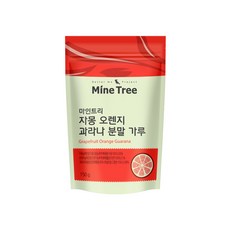 마인트리 자몽 오렌지 과라나 분말 가루