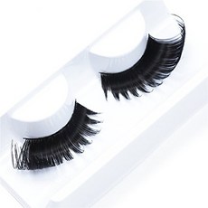imstyle 인조 속눈썹 솜털 길고 두꺼운 드래그 퀸은 코스프레 무대용 아이 화장품 1쌍(x13)을 위한 속눈썹, One Color, 상세 설명 참조0