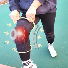 바딕트 이지다이얼 무릎 보호대 스포츠 축구 헬스 등산 관절 연골 지지대, 1개