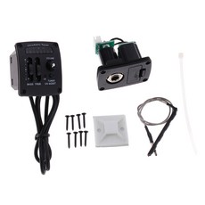 FWT UK-400T 우쿨렐레 피에조 픽업 + 2 밴드 EQ 이퀼라이저 + LED 색조 튜너, 모델명