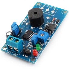 Qtqgoitem FC-31 DC 5V 85dB 노멀 클로즈 버저 알람 지연 회로 모듈 블루모델 d38 ad7 d24 ad5 3bd