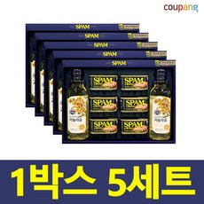 스팸 선물세트 1호(쇼핑백포함) 스팸복합1호 추석선물세트, 1개