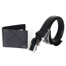 닥스셔츠 닥스체크패턴지갑벨트(인기상품)(DGF1ACP1105-K1 DGF1ACB1116-K1)