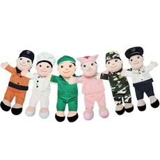 직업손인형