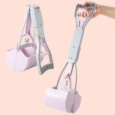 only 예홈 by Design / 프리미엄 반려동물용품 전용 브랜드 / 예홈펫 강아지 산책 필수 배변 봉투 똥 배설물 집게, 배변집게, 1개