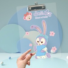 산리오아크릴클립보드