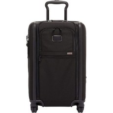TUMI Store 알파 3 확장 국제 4 바퀴 여행용 가방 남녀 22 롤링 가방 블랙
