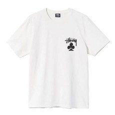 스투시 남녀공용 반소매 티셔츠 SUSTE1904670F