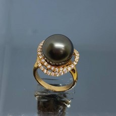 흑진주반지12mm