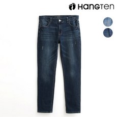 행텐 행텐 공용 베이직 슬림핏 데님 팬츠-BI6L095561110