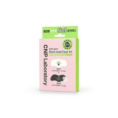 차앤박안티포어블랙헤드클리어키트10매세트