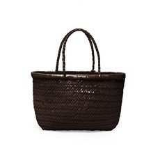 드래곤디퓨전 8855 DARK BROWN 트리플 점프 미니 토트백