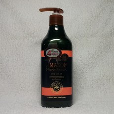 녹십초 아마존 나고파 샴푸, 1개, 400ml