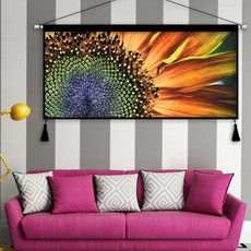 퀼트해바라기벽걸이