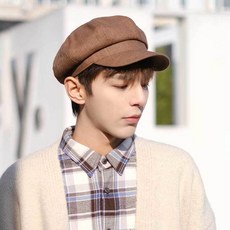 남성여름빅사이즈팔각모