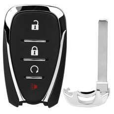 Key Fob 근접 스마트 키리스 엔트리 리모컨 HYQ4AA 쉐보레 이쿼녹스 트래버스 볼트 소닉 2017 2018 2019 2020 315Mhz 4-Btn 46 칩 1352963, Key Fob 근접 스마트 키리스 엔트리 리모컨 HYQ, 1개