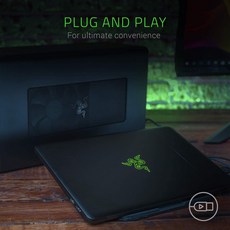 (관부가세별도) Razer Core X Chroma Aluminum External GPU Enclosure (eGPU): Compatible w/ Windows & Mac Thunderbolt 3 Lap-B07Q78VMPW, Core XeGPU