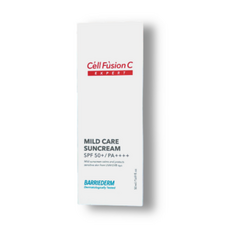 셀퓨전씨 배리덤마일드 케어 선크림 SPF50+/PA++++50ml, 1개, 100ml