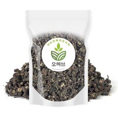 오허브 수입산 헛개나무열매 헛개열매 1kg, 5개