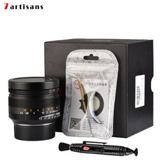 [해외] 7 장인 50 F1.1 큰 조리 같이 프라임 PARAXIAL M 렌즈 컨버터블 전자 총검 라이카 M 마운트 카메라 M240 M3 M6 M7 M8, silvery Leica
