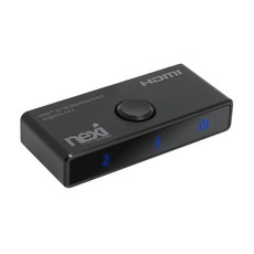 넥시 NX1265 HDMI2.0 1:2 양방향 스위치/4K UHD 60Hz 지원/HDMI 선택기/HDR 지원/HDCP 2.2 지원/크로마서브 샘플링 YUV 4:4:4