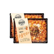 온더고더블치즈&차돌깍두기볶음밥300g 2개, 300g
